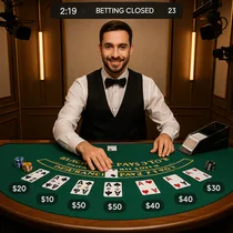 Frumzi - Live Blackjack med Ekte Dealere - Online Casino