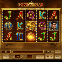 Frumzi - Book of Dead Spilleautomat - Online Casino