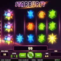 Frumzi - Starburst Spilleautomat - Online Casino