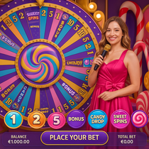 Frumzi - Sweet Bonanza Candyland Spilleautomat - Online Casino