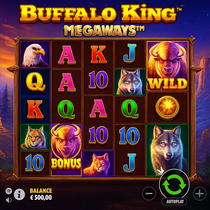 Frumzi - Buffalo King Megaways Spilleautomat - Online Casino