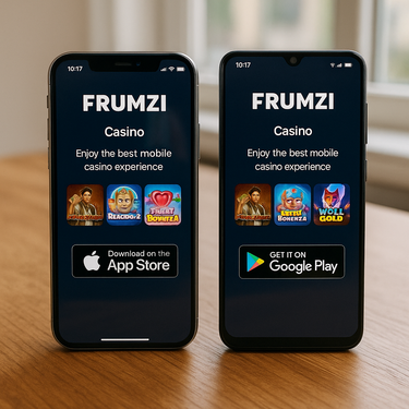 Frumzi Casino - Mobile Web Version - App Alternative